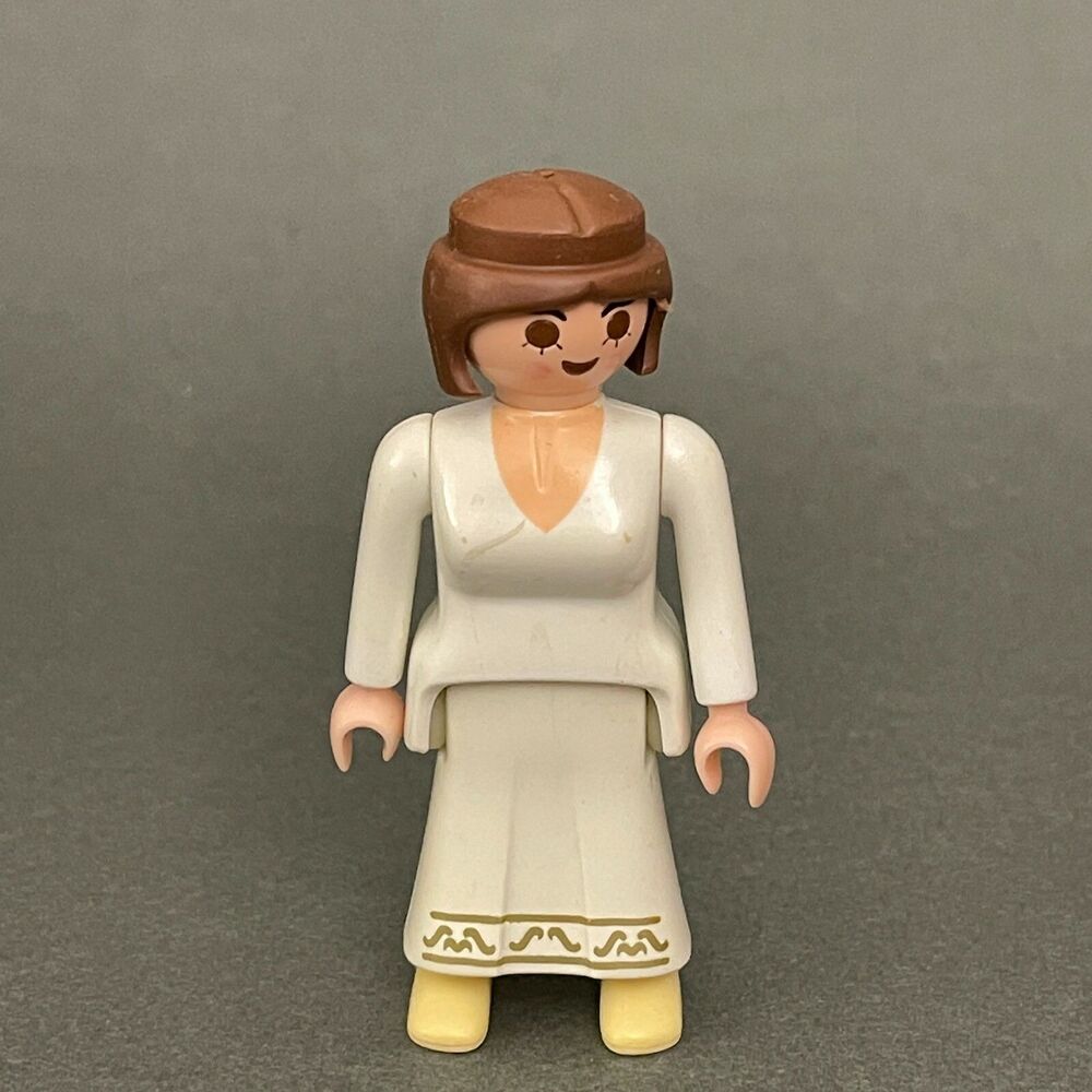 Playmobil Geobra 3959 3989 Female Figure‎ Replacement Add-on Part Piece